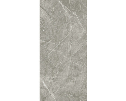 Duschrückwand Rock the Wall 2650x1230x4 mm Stein Atlantic Marble Grey