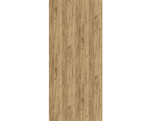 Duschrückwand Rock the Wall 2650x1230x4 mm Holz Gold Craft oak Dekorplatte mit Holzoptik