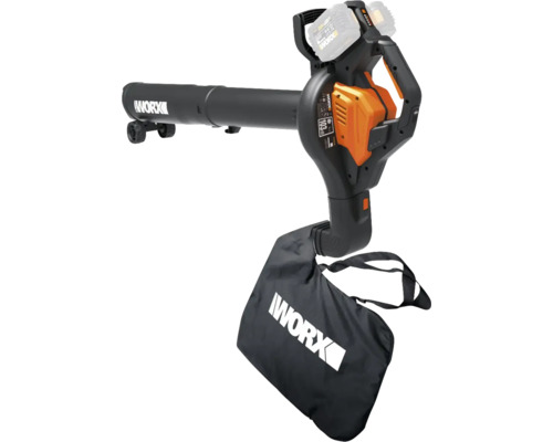 WORX Akku Laubsauger und Laubbläser mit Fangsack