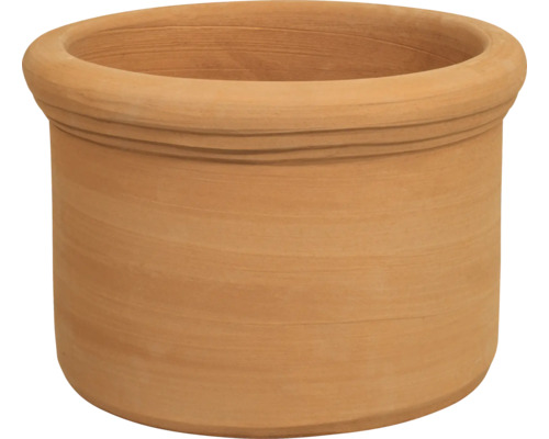Pflanztopf Blumentopf Terrakotta 28 x 28 x 20 cm braun Runder Pflanztopf aus Terrakotta für den Garten