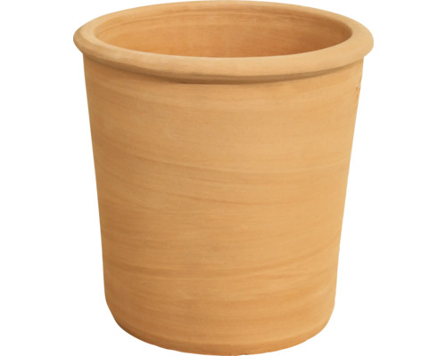 Blumentopf Pflanztopf Terrakotta 37 x 37 x 37 cm braun Blumentopf aus Terrakotta