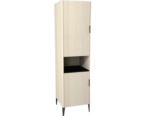 Hochschrank Devo Lotos 50x190x53 cm Anschlag links cremeweiß