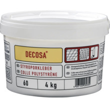 Decosa Styroporkleber, 4 kg Gebinde