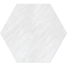 Hexagonale Fliese mit Marmorstruktur