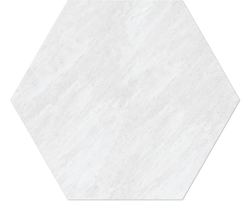 Hexagonale Fliese mit Marmorstruktur