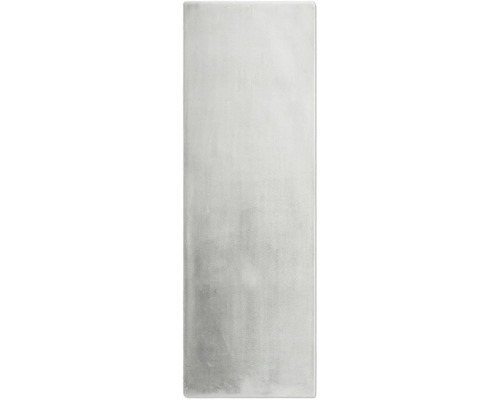 Grauer Läuferteppich Fürs Wohnzimmer – 90x150 Cm, Weich & Rutschfest