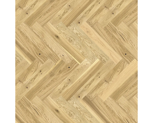 Parkett Eiche Fischgrät Naturgeölt Gebürstet 660 x 110 x 14 mm Parkettboden im Fischgrätmuster