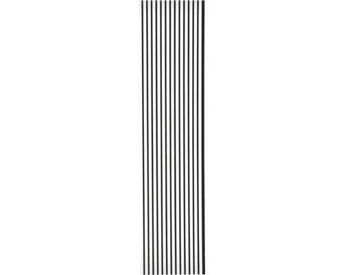 Lamellenrollo mit vertikalen Streifen