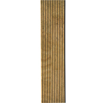 Holzpaneel mit gerippter Oberfläche