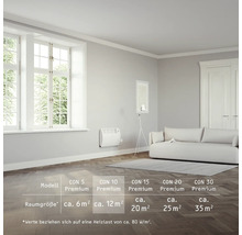 Wandkonvektor Stiebel Eltron CON 10 Premium 47x47 cm 1000 Watt