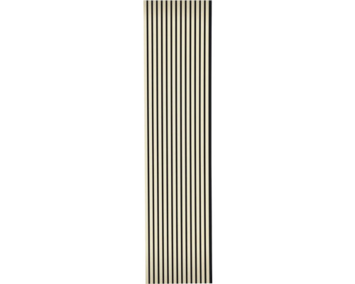 Akustikpaneel mit vertikalen Lamellen