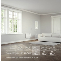 Wandkonvektor Stiebel Eltron CON 15 Premium 62,5x47 cm 1500 Watt