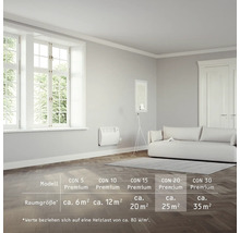 Wandkonvektor Stiebel Eltron CON 20 Premium 78x47 cm 2000 Watt