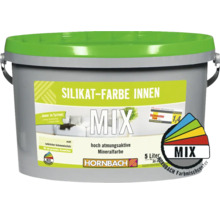 HORNBACH Silikat-Farbe im Wunschfarbton mischen lassen 5 l Basis C-thumb-0