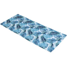 Matratzenauflage mit tropischem Blattmuster