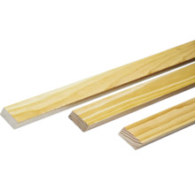 Holzleisten in verschiedenen Größen