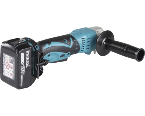 Makita Akku-Winkelschleifer mit 18 Volt Akku und Handgriff