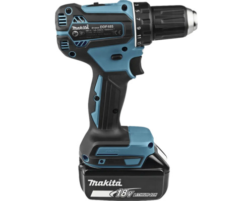 Makita Akku-Bohrschrauber mit 18 Volt Lithium-Ionen Akku