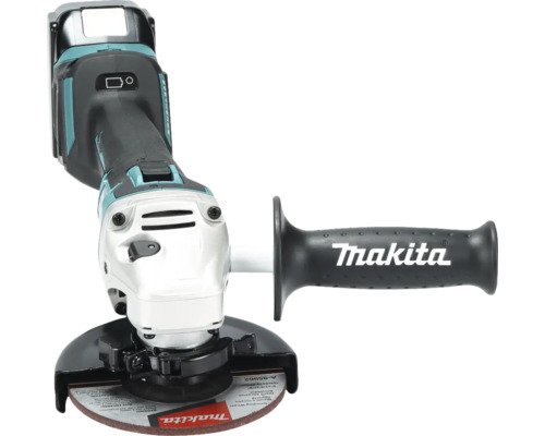 Makita Akku-Winkelschleifer mit Zusatzhandgriff