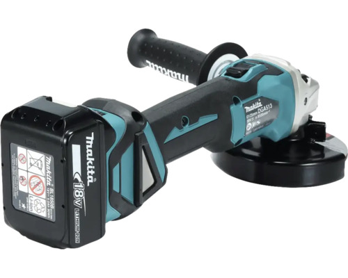 Makita Akku-Winkelschleifer mit 18 Volt Lithium-Ionen Akku