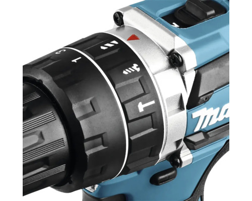 Makita Bohrmaschine Detailansicht des Drehmomentreglers
