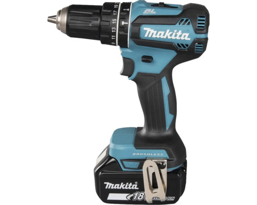Makita Akku-Schlagbohrschrauber mit 18 Volt Akku