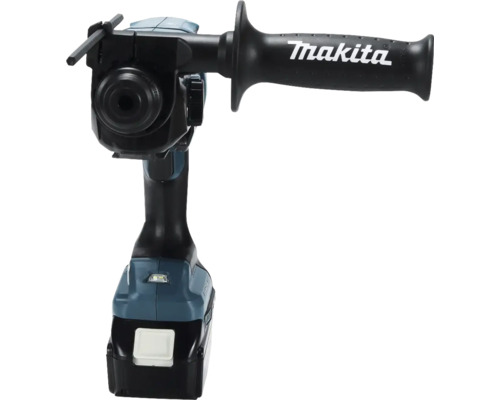 Makita Akku-Bohrhammer mit Zusatzhandgriff