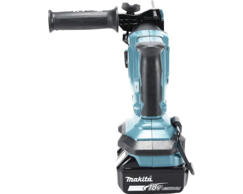 Makita Akku-Bohrhammer mit Zusatzhandgriff und 18 Volt Akku