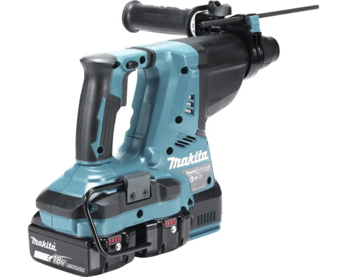 Makita Akku Bohrhammer mit Zusatzhandgriff und Akku