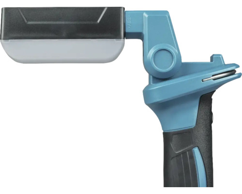 Akkuleuchte mit schwenkbarem Kopf für flexible Ausrichtung