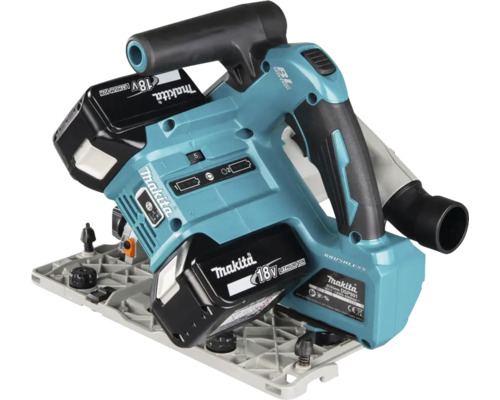 Makita Akku-Tauchsäge mit zwei Akkus