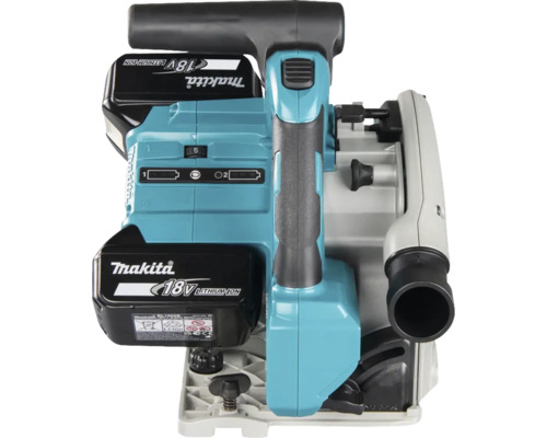 Makita Akku-Tauchsäge mit zwei 18-Volt-Akkus