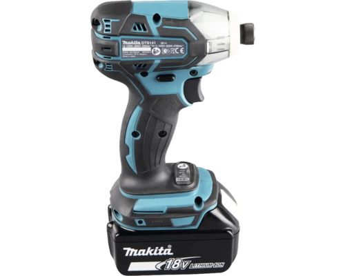 Makita Akku-Drehschlagschrauber mit 18 Volt Lithium-Ionen Akku