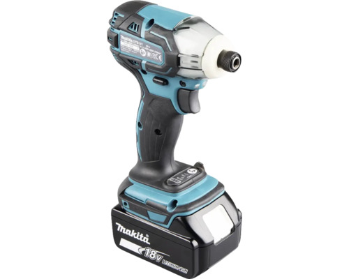 Makita Akku-Schlagschrauber mit 18 Volt Lithium-Ionen Akku