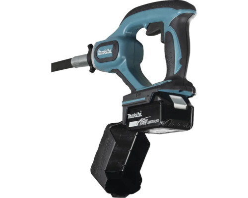 Makita Logo auf einem Akku-Rasentrimmer