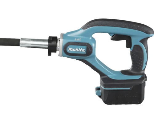 Makita Akku-Betonrüttler mit flexibler Welle