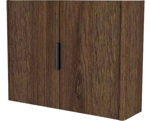 Hängeschrank Devo Lotos 65x50x19 cm bronze expressive oak expressive oak mit Drehtüre