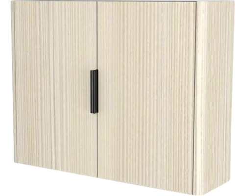 Hängeschrank Devo Lotos 65x50x19 cm structure avola structure avola cremeweißweiss mit Drehtüre