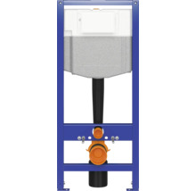 Vorwandelement für Wand-WC mit Spülkasten und Montageelement