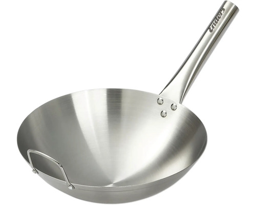 Wok Enders 32 x 21 cm Edelstahl