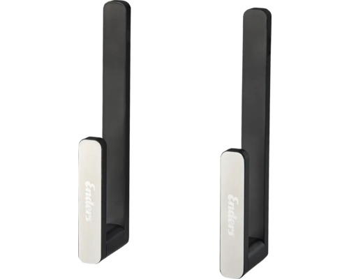 Enders Grill Mags® Platten-& Rosthalter Zwei Enders Gasflaschenhalter zur sicheren Befestigung