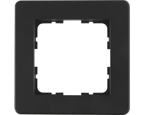 Abdeckrahmen 1-fach Q-Link F-Line, unterputz, schwarz Abdeckrahmen 1-fach Q-Link F-Line, unterputz, schwarz