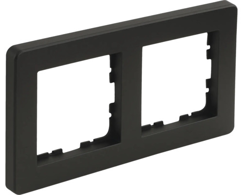Doppelrahmen für Schalter und Steckdosen