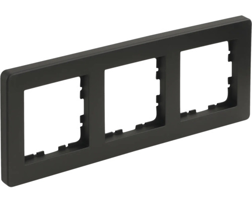 Dreifachrahmen für Schalter