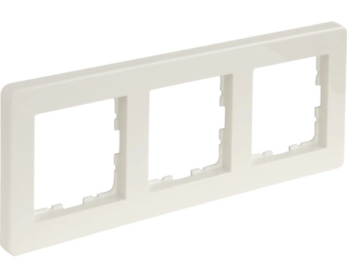 Dreifachrahmen für Schalter und Steckdosen