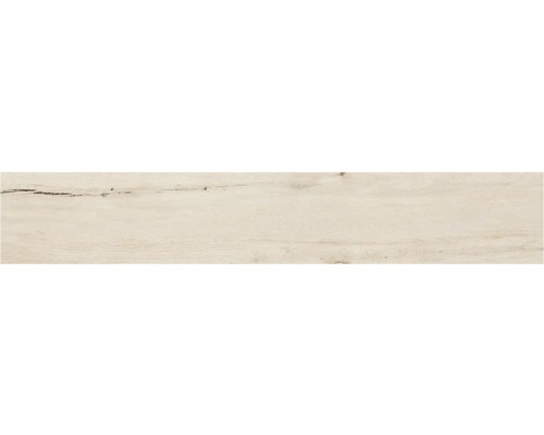 Feinsteinzeug Bodenfliese Mumble Natural 23x180 cm Eiche Sandbeige rektifiziert Feinsteinzeug Bodenfliese Mumble Natural 23x180 cm Eiche Sandbeige rektifiziert