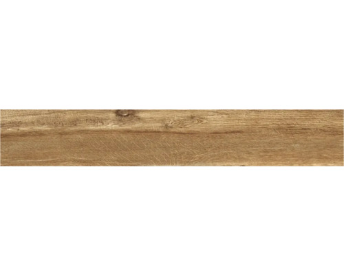 Feinsteinzeug Bodenfliese Mumble Natural 23x180 cm Kirsche rektifiziert Feinsteinzeug Bodenfliese Mumble Natural 23x180 cm Kirsche rektifiziert