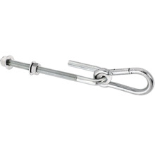 Schraube mit Karabinerhaken