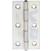 Metallscharnier mit Befestigungslöchern