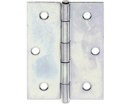 Scharnier Alberts 58 x 80 x 1,5 mm Türscharnier aus Metall